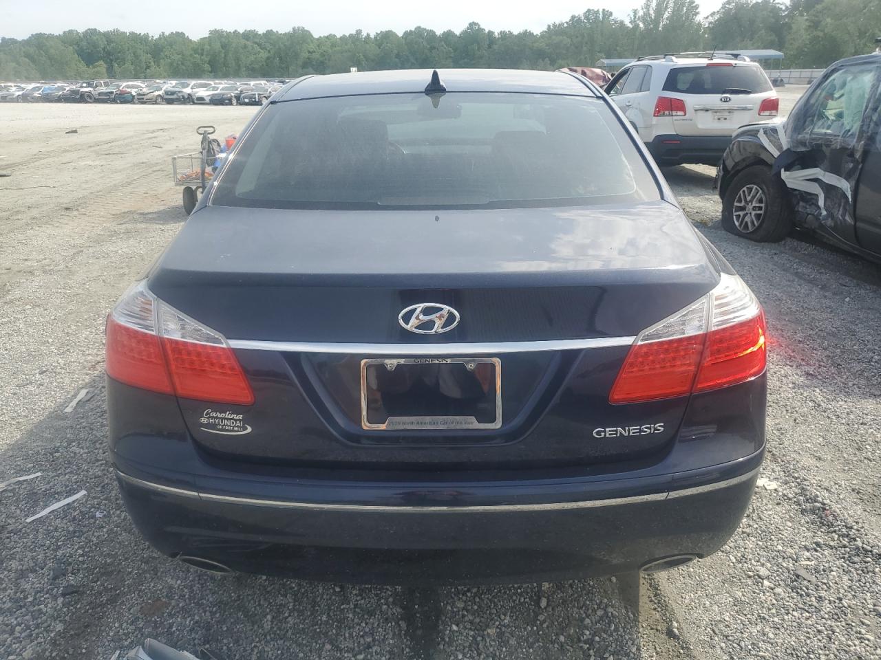 2009 Hyundai Genesis 3.8L VIN: KMHGC46E29U022051 Lot: 57352695