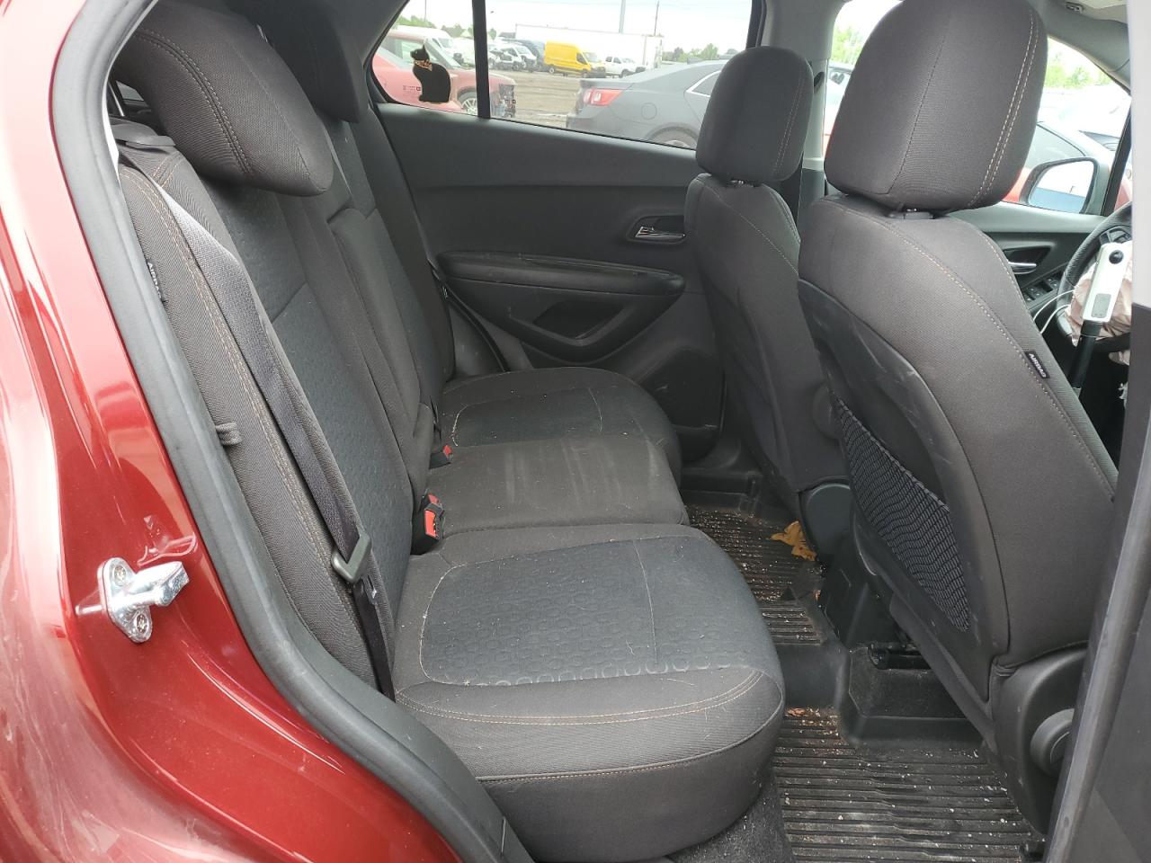 2021 Chevrolet Trax Ls VIN: KL7CJKSB5MB327988 Lot: 56778645