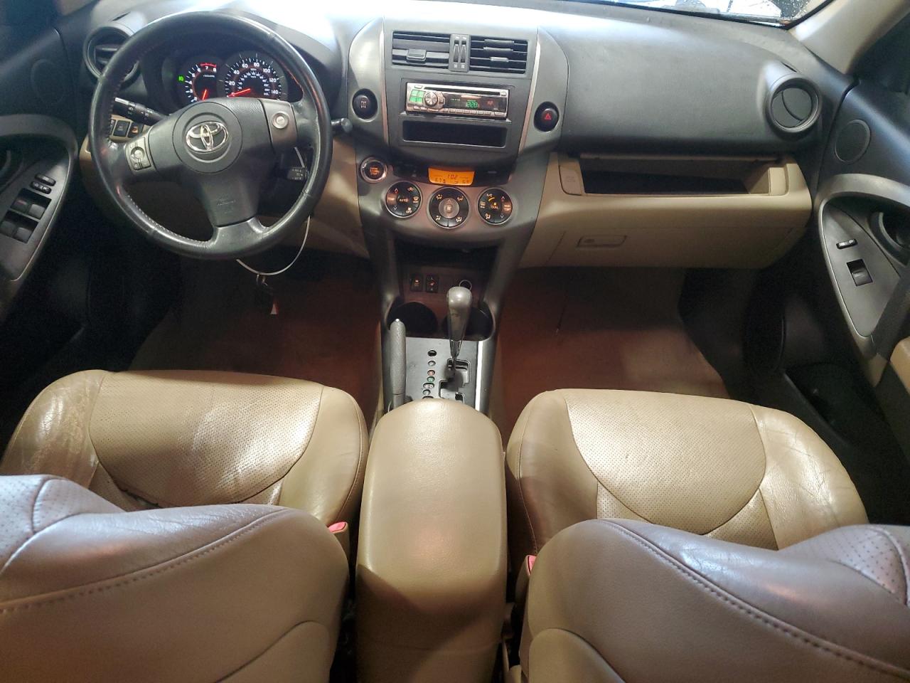 2010 Toyota Rav4 Limited VIN: JTMDK4DV7AD012729 Lot: 56670545