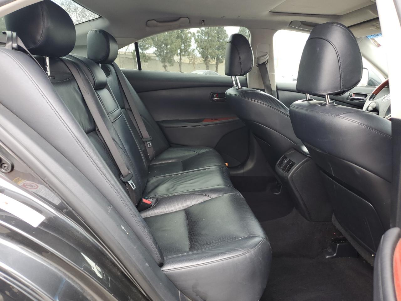 2007 Lexus Es 350 VIN: JTHBJ46G972045615 Lot: 58392075