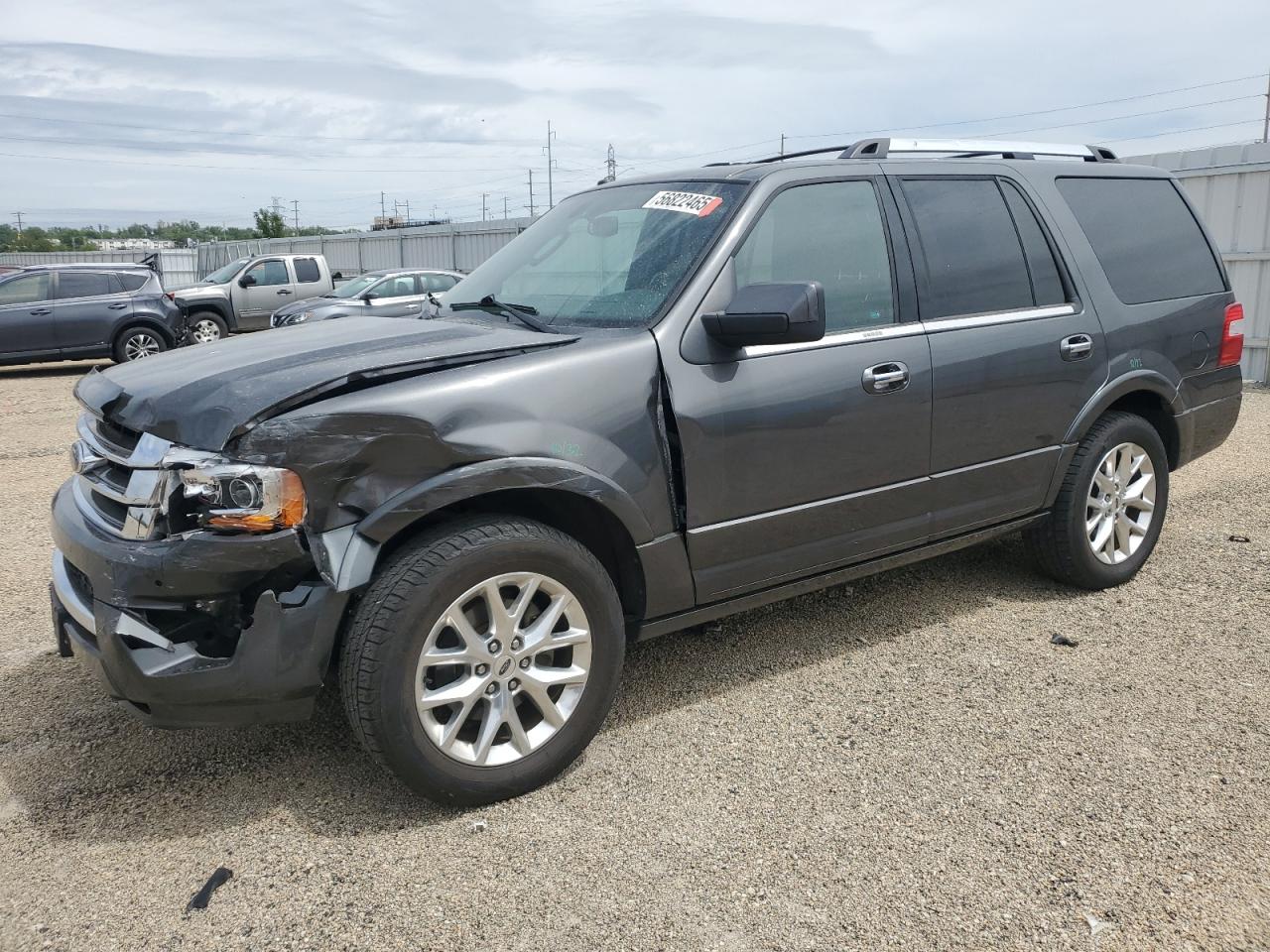 2015 Ford Expedition Limited იყიდება Cedar Rapids-ში, IA - Front End