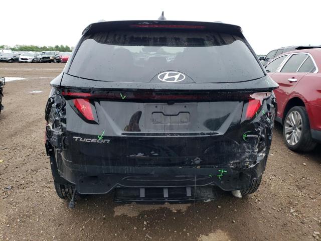  HYUNDAI TUCSON 2024 Чорний