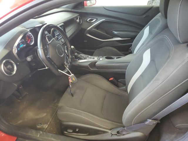  CHEVROLET CAMARO 2017 Czerwony