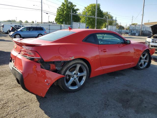  CHEVROLET CAMARO 2014 Red