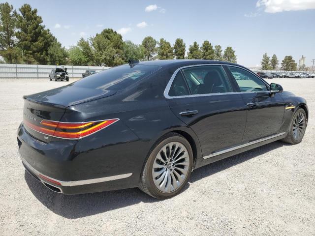 GENESIS G90 2020 Black