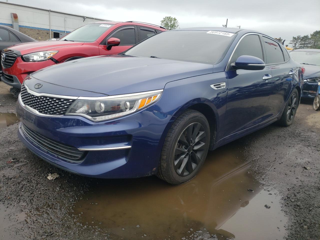 2016 Kia Optima Ex за продажба в New Britain, CT - Undercarriage
