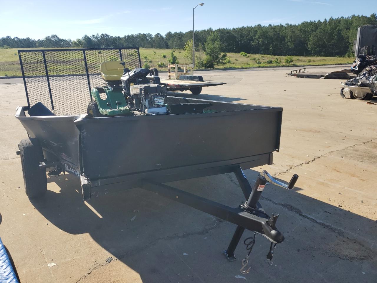 2010 Karavan Utility Trailer en Venta en Gaston, SC - Side