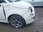 2015 FIAT 500 LOUNGE for sale at Copart YORK
