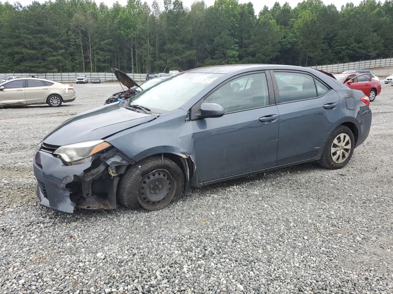 2015 Toyota Corolla L en Venta en Gainesville, GA - Front End