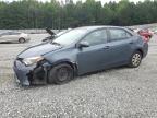 2015 Toyota Corolla L   en Venta en Gainesville, GA - Front End