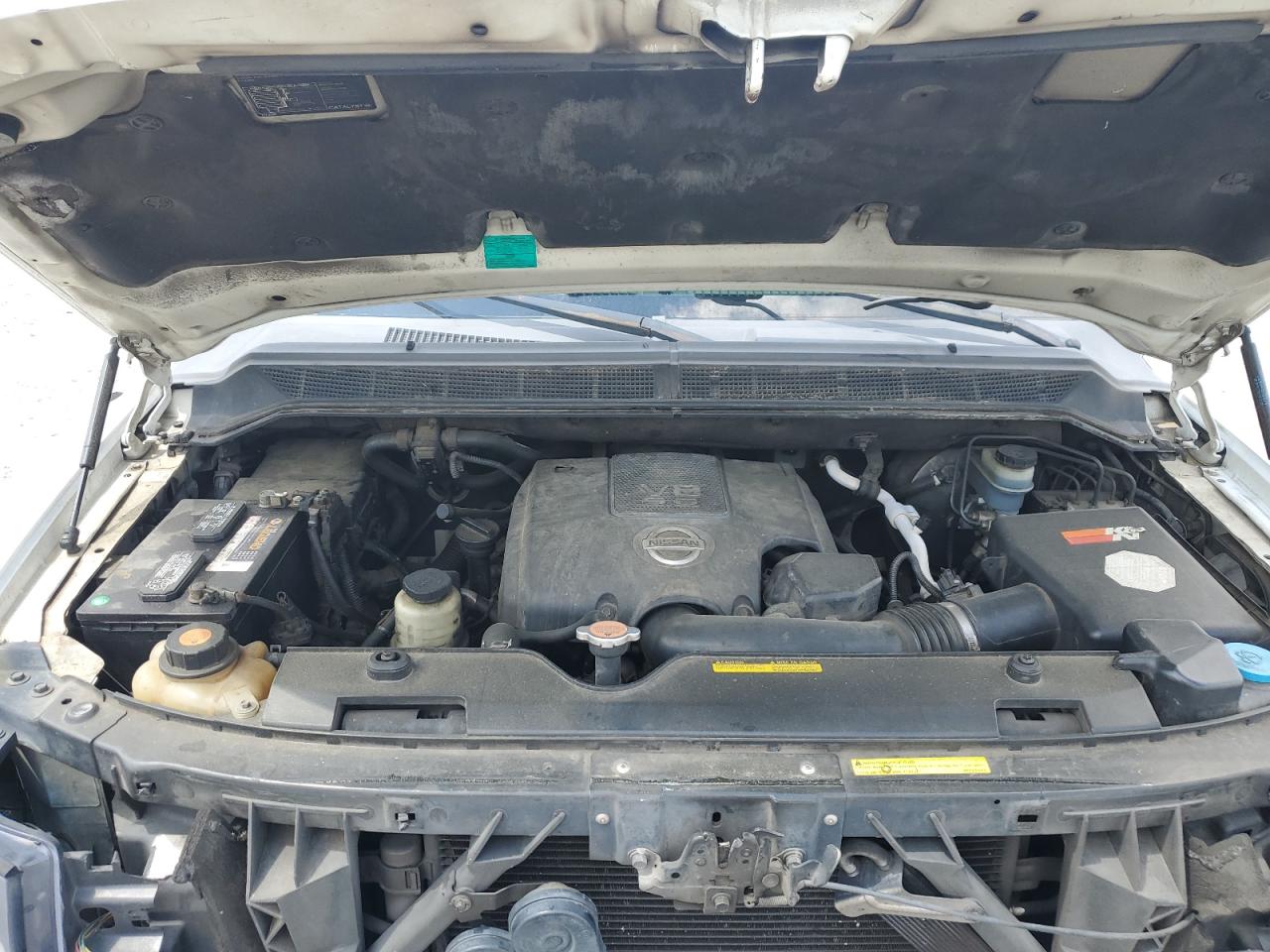 2008 Nissan Titan Xe VIN: 1N6BA07D38N304174 Lot: 54891705