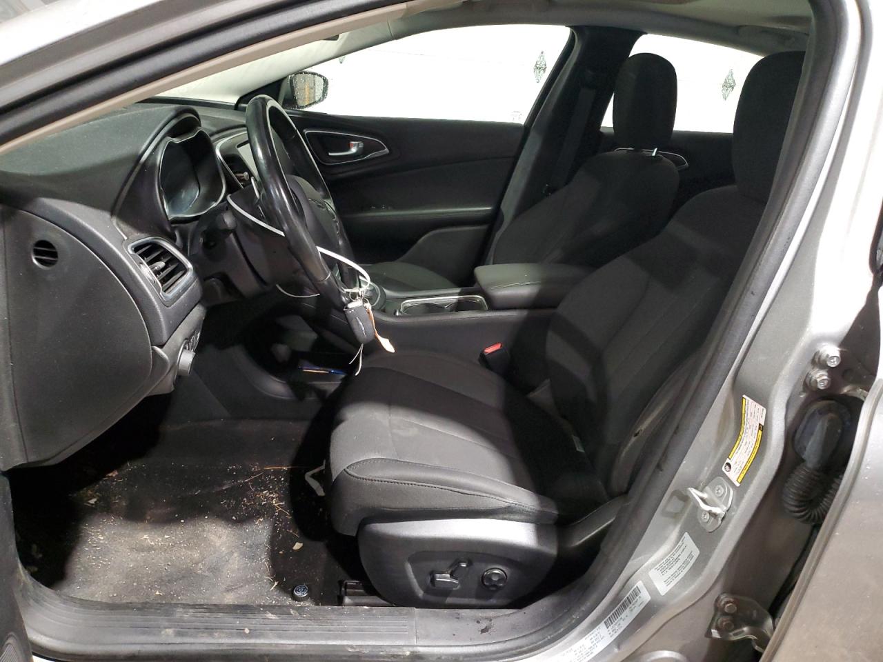 2015 Chrysler 200 Limited VIN: 1C3CCCAG0FN731206 Lot: 56621875