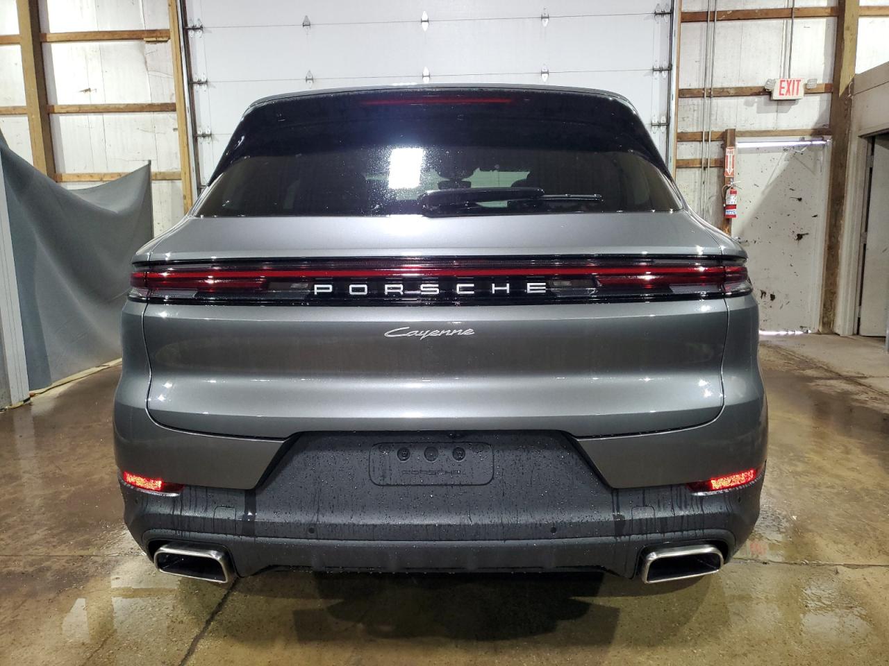 2025 Porsche Cayenne VIN: WP1AA2AY7SDA04669 Lot: 56971435