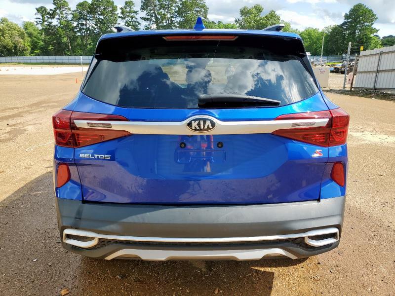  KIA SELTOS 2021 Синий