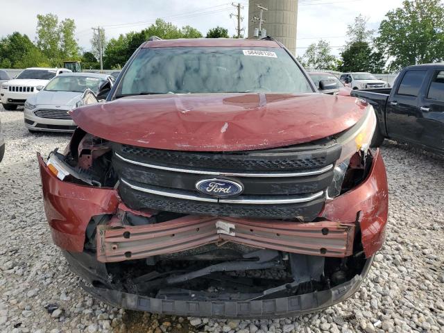 Parquets FORD EXPLORER 2014 Czerwony