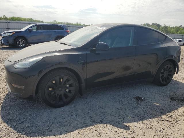  TESLA MODEL Y 2021 Czarny