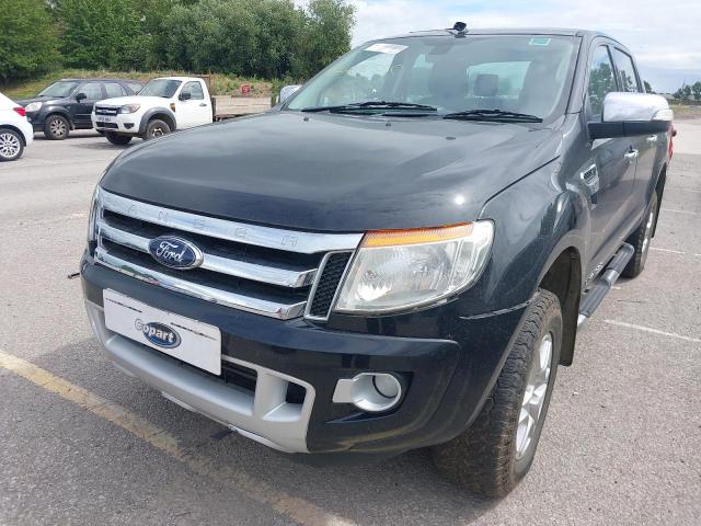 2012 FORD RANGER LIM for sale at Copart SANDTOFT