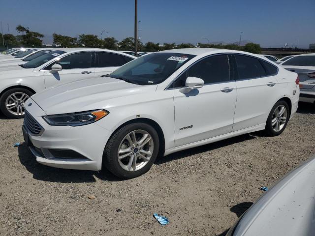  FORD FUSION 2018 Білий