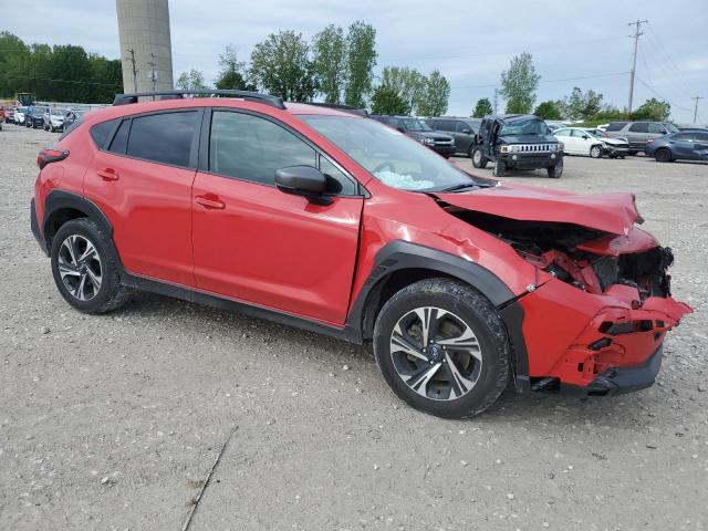  SUBARU CROSSTREK 2024 Красный