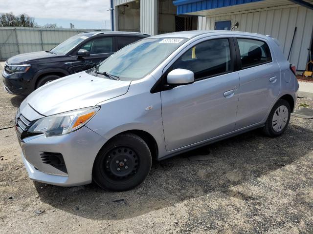  MITSUBISHI MIRAGE 2021 Silver