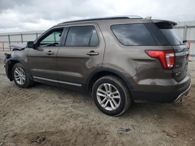  FORD EXPLORER 2016 Brown