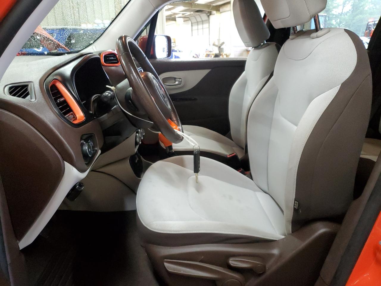 2015 Jeep Renegade Latitude VIN: ZACCJABT0FPB69054 Lot: 56780635