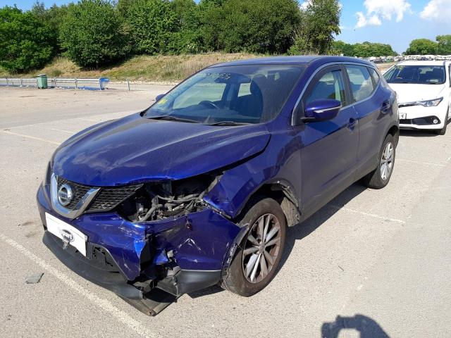 2014 NISSAN QASHQAI AC for sale at Copart SANDTOFT