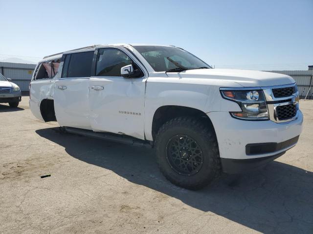  CHEVROLET SUBURBAN 2018 Белый