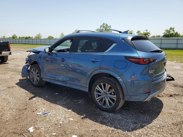  MAZDA CX-5 2024 Granatowy
