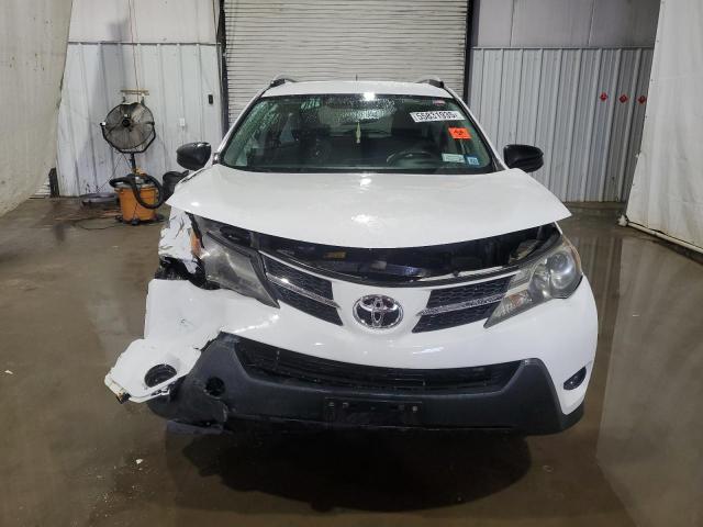  TOYOTA RAV4 2015 Белы