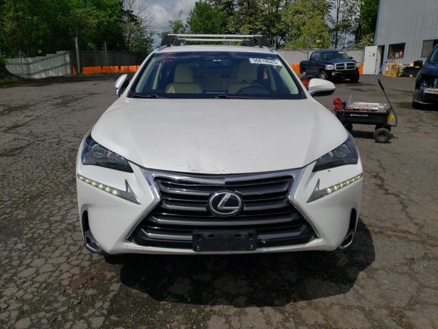  LEXUS NX 2016 Білий