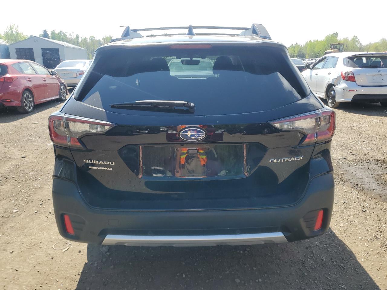 2020 Subaru Outback Limited VIN: 4S4BTDNC5L3111829 Lot: 57232425