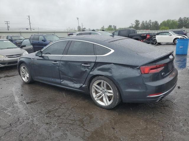  AUDI A5 2019 Чорний
