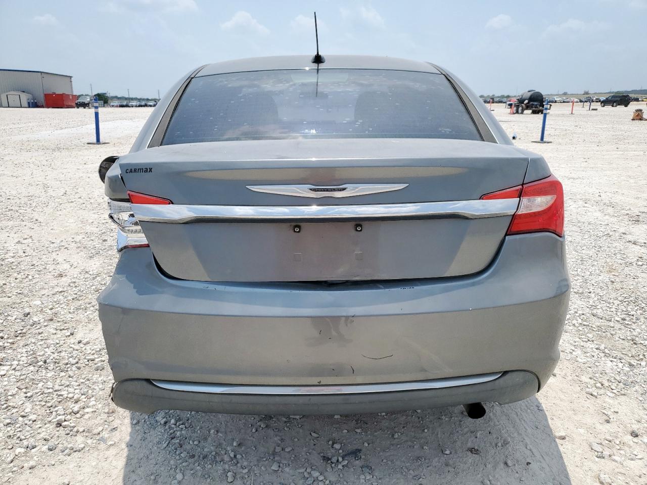 2013 Chrysler 200 Lx VIN: 1C3CCBAB7DN588556 Lot: 58030345