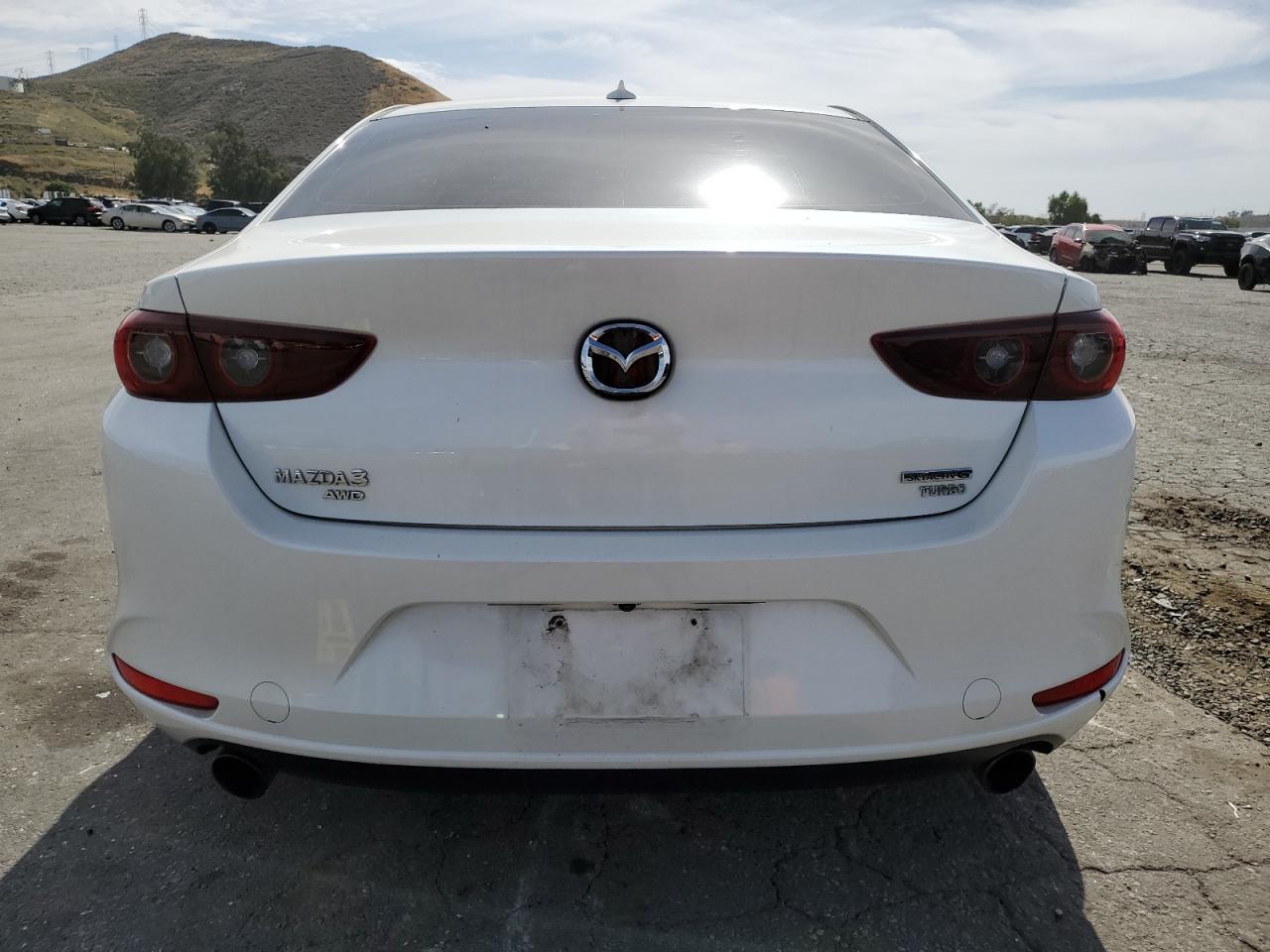 2022 Mazda 3 VIN: 3MZBPBAY9NM302022 Lot: 56648605