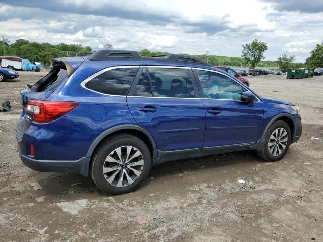  SUBARU OUTBACK 2015 Синий