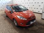 2011 FORD FIESTA ZET for sale at Copart SANDWICH
