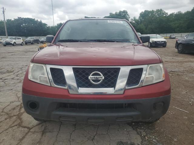  NISSAN FRONTIER 2017 Красный