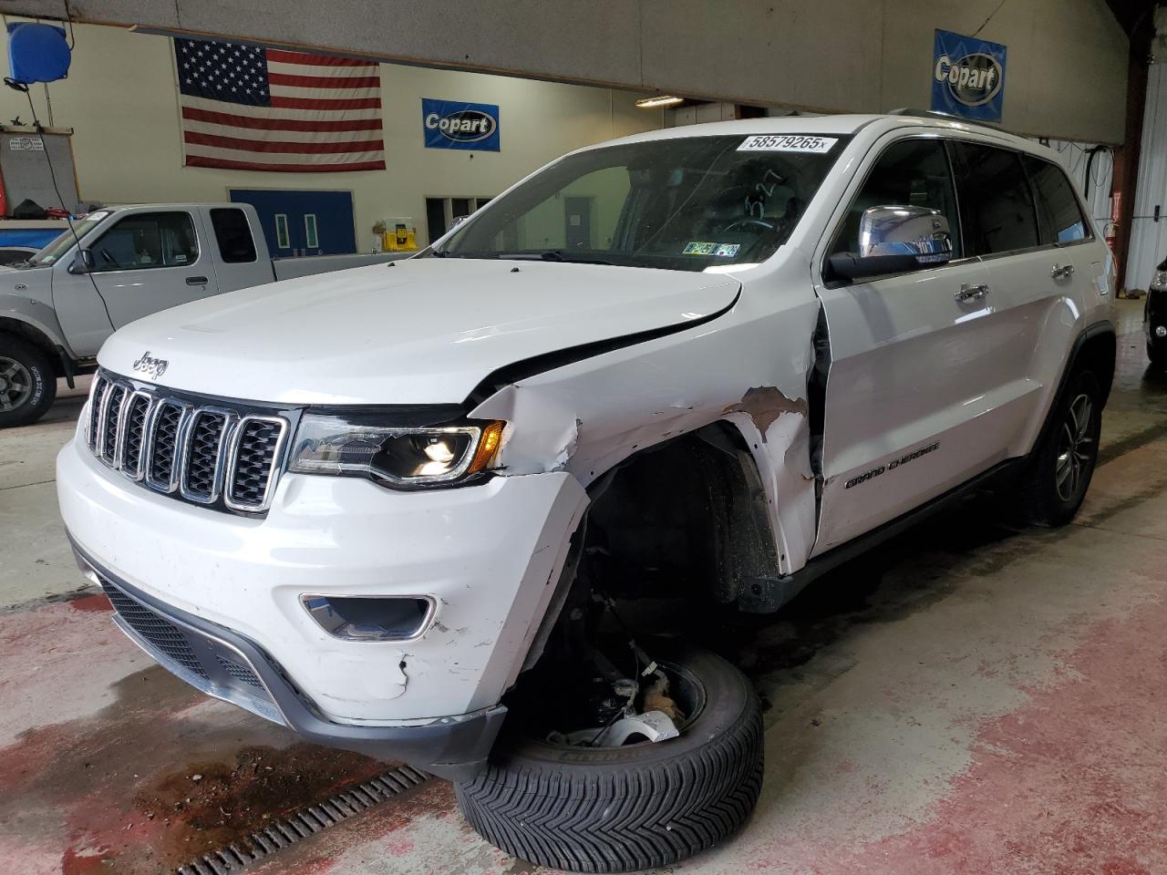 2020 Jeep Grand Cherokee Limited zu verkaufen in Angola, NY - Front End