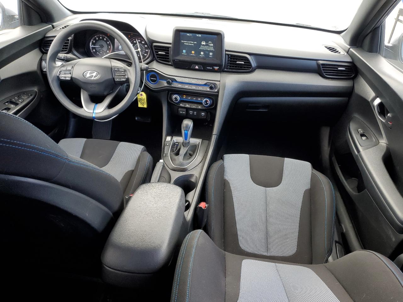 2019 Hyundai Veloster Base VIN: KMHTG6AF9KU006594 Lot: 56765575