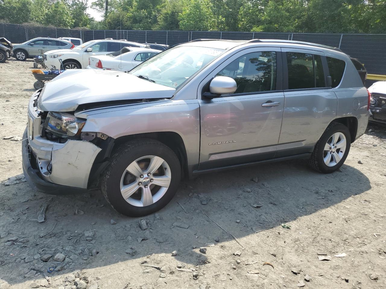 2015 Jeep Compass Latitude للبيع في Waldorf، MD - Front End