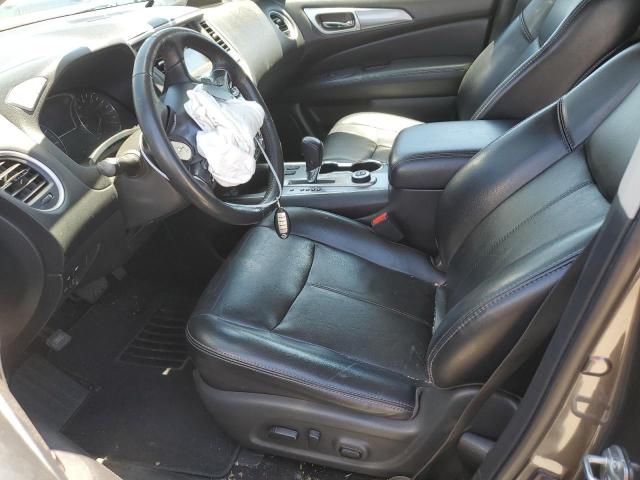  NISSAN PATHFINDER 2019 Серый