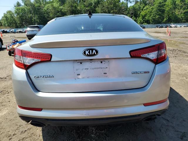  KIA OPTIMA 2013 Сріблястий