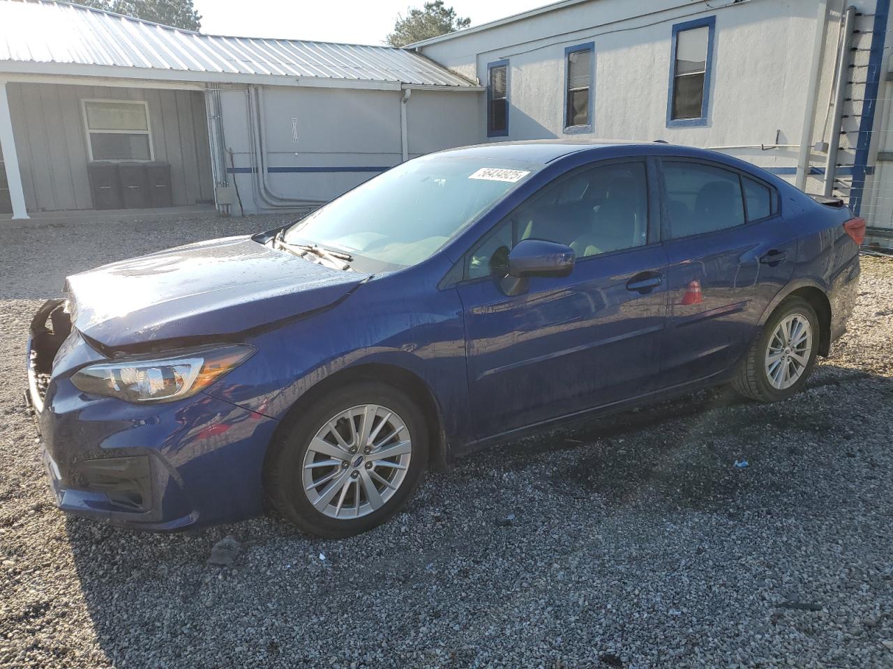2018 Subaru Impreza Premium de vânzare în Prairie Grove, AR - Front End