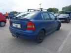 2002 VAUXHALL ASTRA LS D for sale at Copart SANDWICH