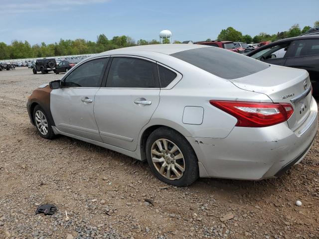  NISSAN ALTIMA 2017 Silver