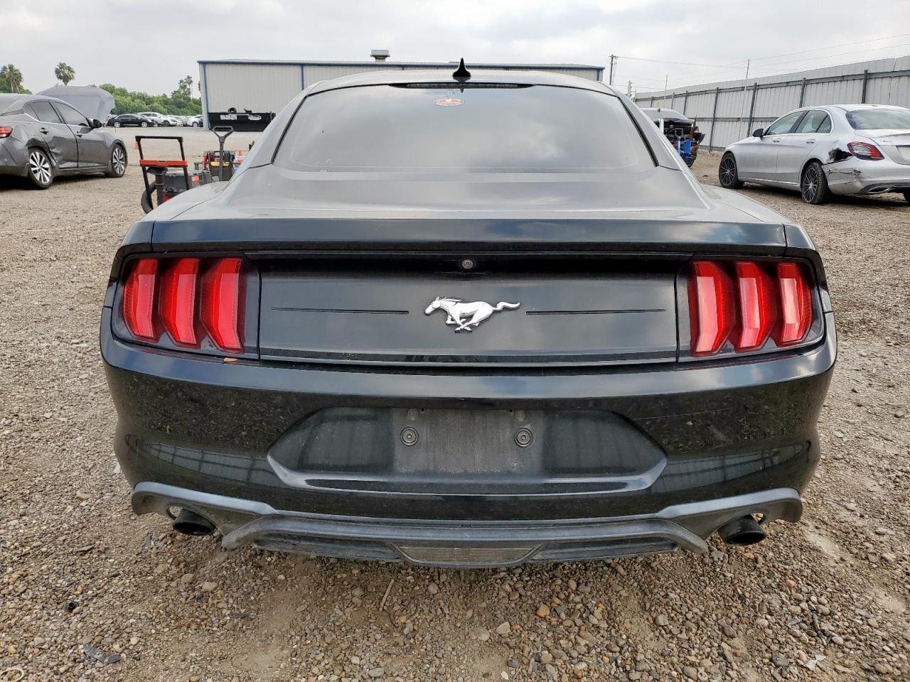 2020 Ford Mustang VIN: 1FA6P8TH1L5176512 Lot: 57307675