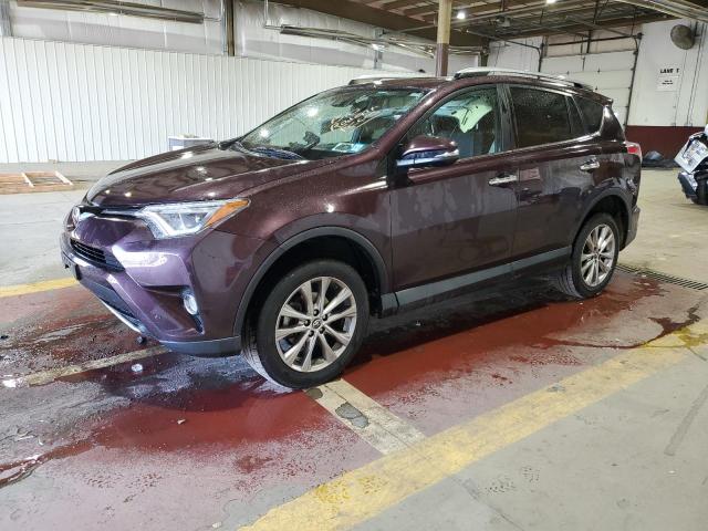  TOYOTA RAV4 2017 Burgundy
