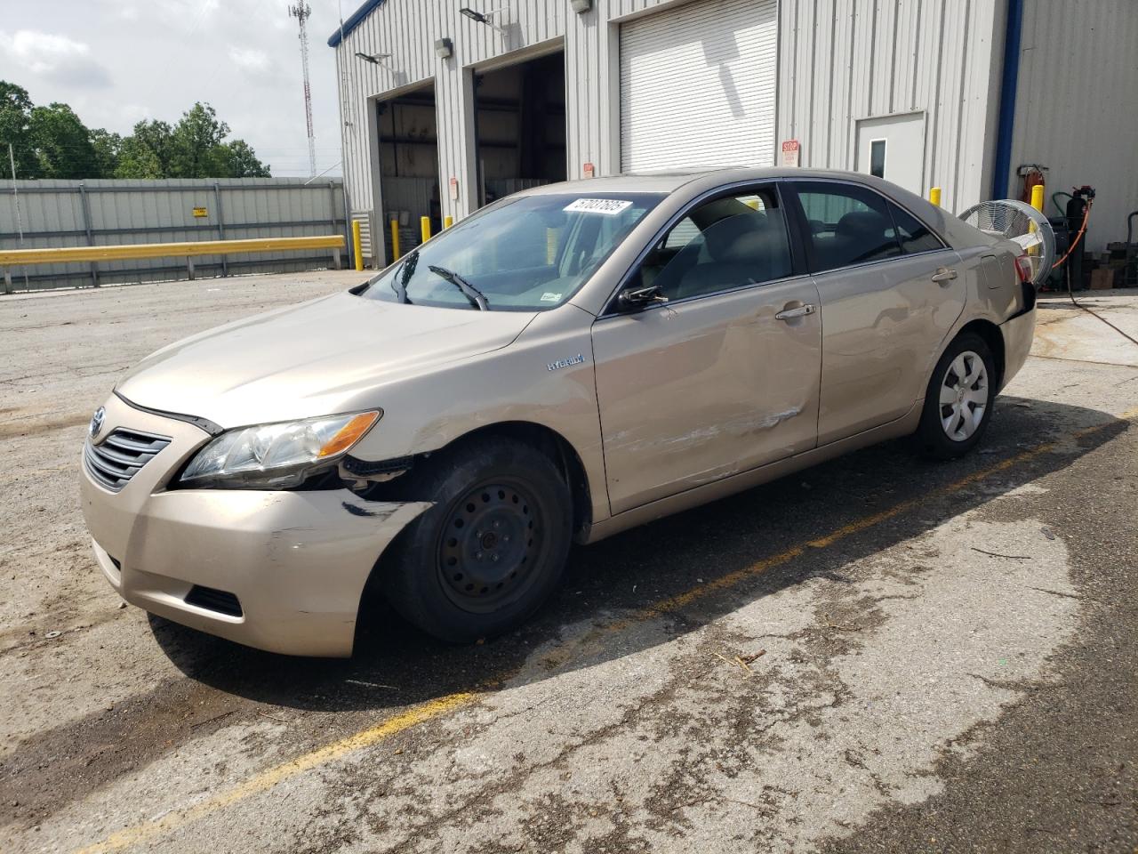 2008 Toyota Camry Hybrid იყიდება Rogersville-ში, MO - Side
