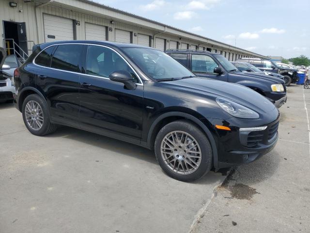 Parquets PORSCHE CAYENNE 2015 Czarny